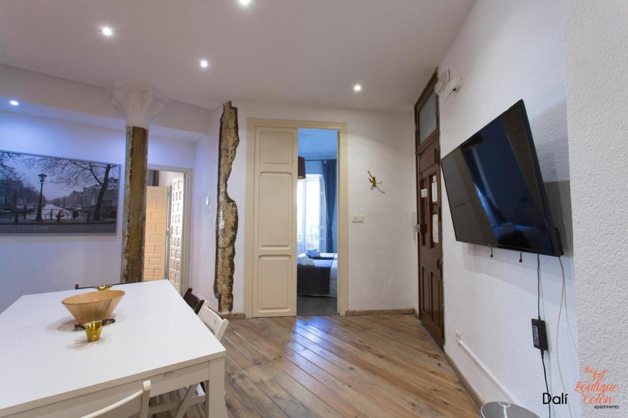 The Art Boutique Colon Apartment Valencia Exterior photo