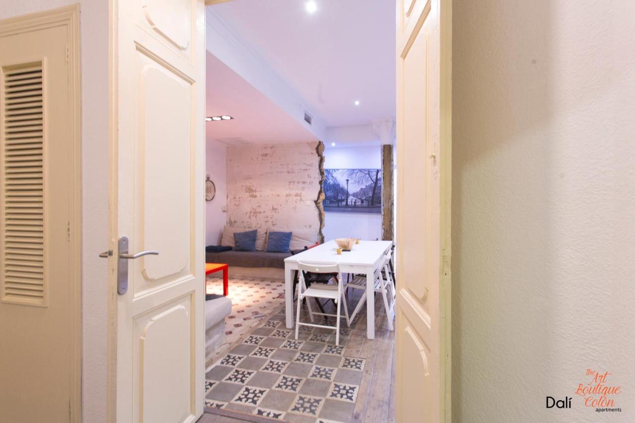 The Art Boutique Colon Apartment Valencia Exterior photo