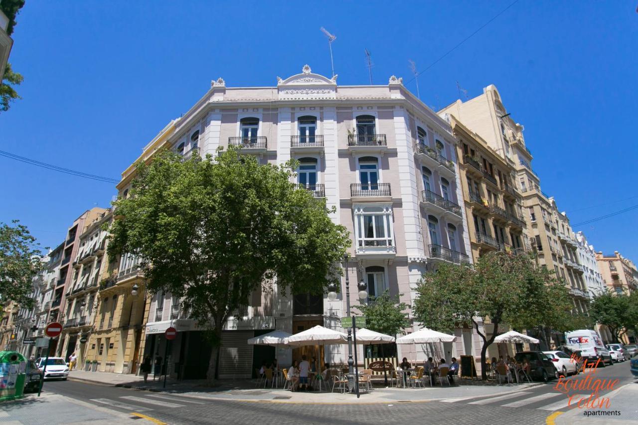 The Art Boutique Colon Apartment Valencia Exterior photo