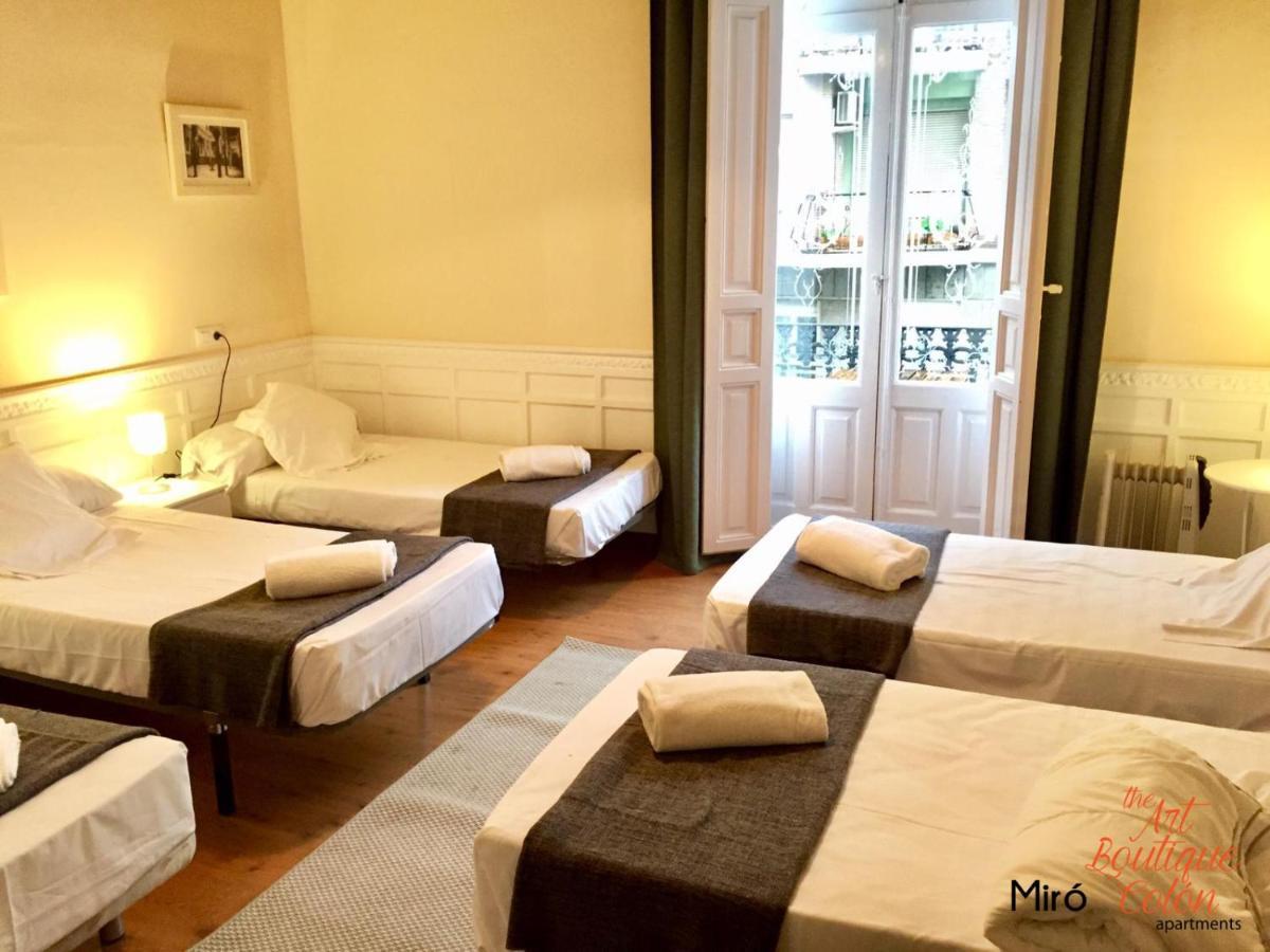 The Art Boutique Colon Apartment Valencia Exterior photo