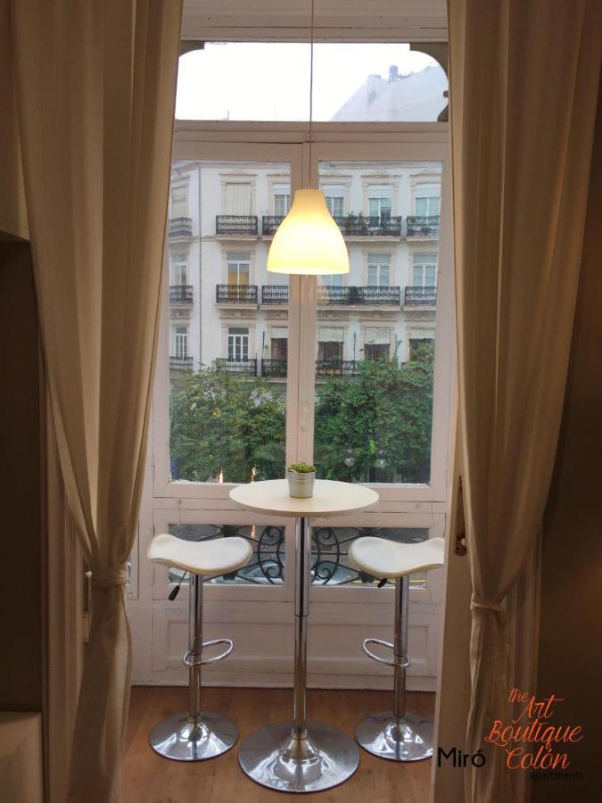 The Art Boutique Colon Apartment Valencia Exterior photo
