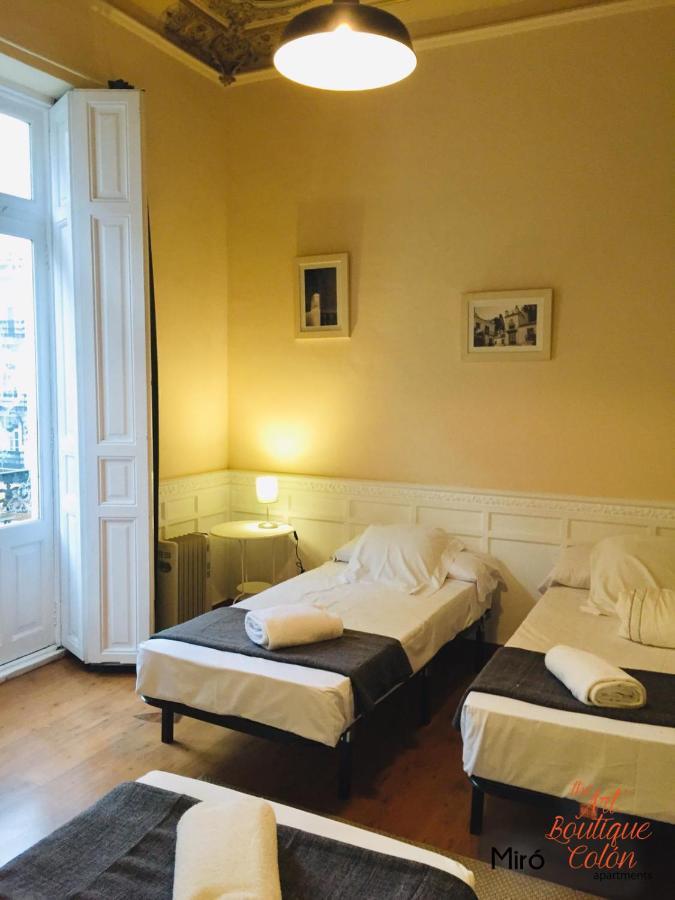 The Art Boutique Colon Apartment Valencia Exterior photo